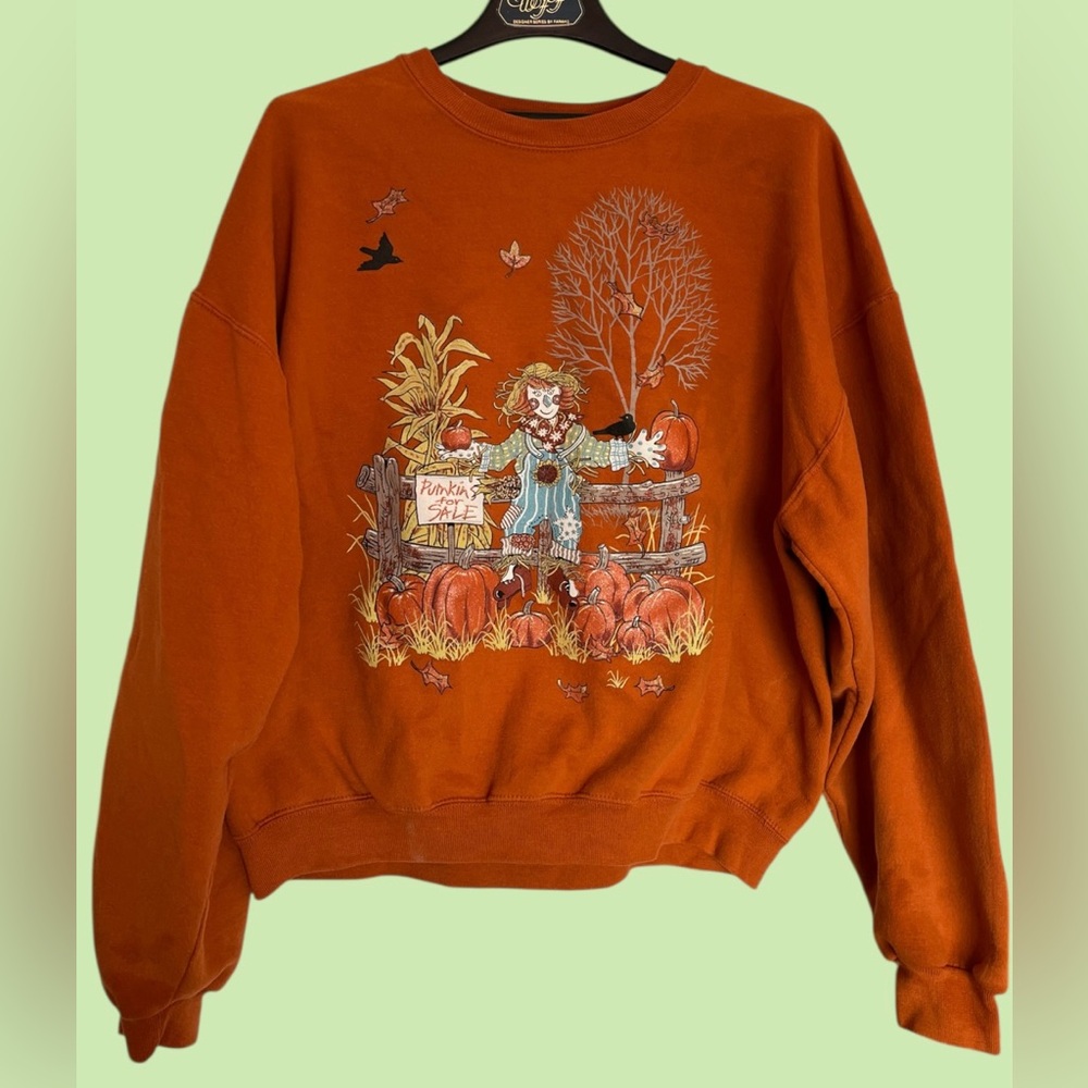 Vintage Jerzees Halloween Sweater